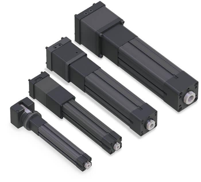 Tolomatic RSA-HT 重型、高推力电动杆线性执行器