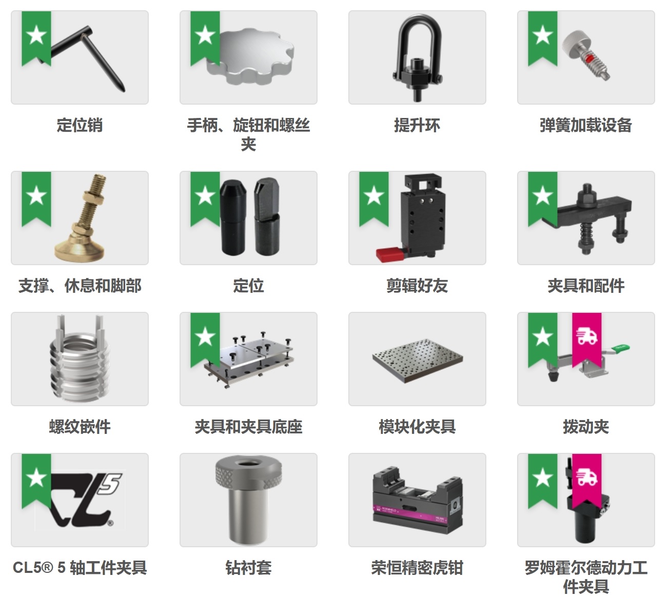 美国Carr Lane快速夹具吊环油缸
