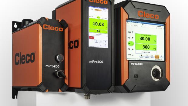 Cleco电动装配工具新控制器MPRO300系列
