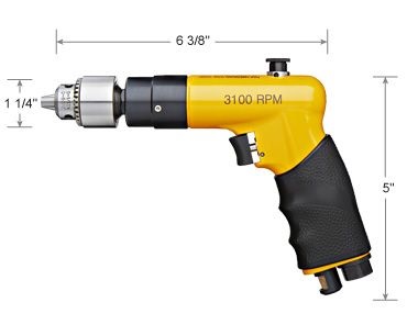 Nova气动手枪气钻（美国PAN AMERICAN TOOL）