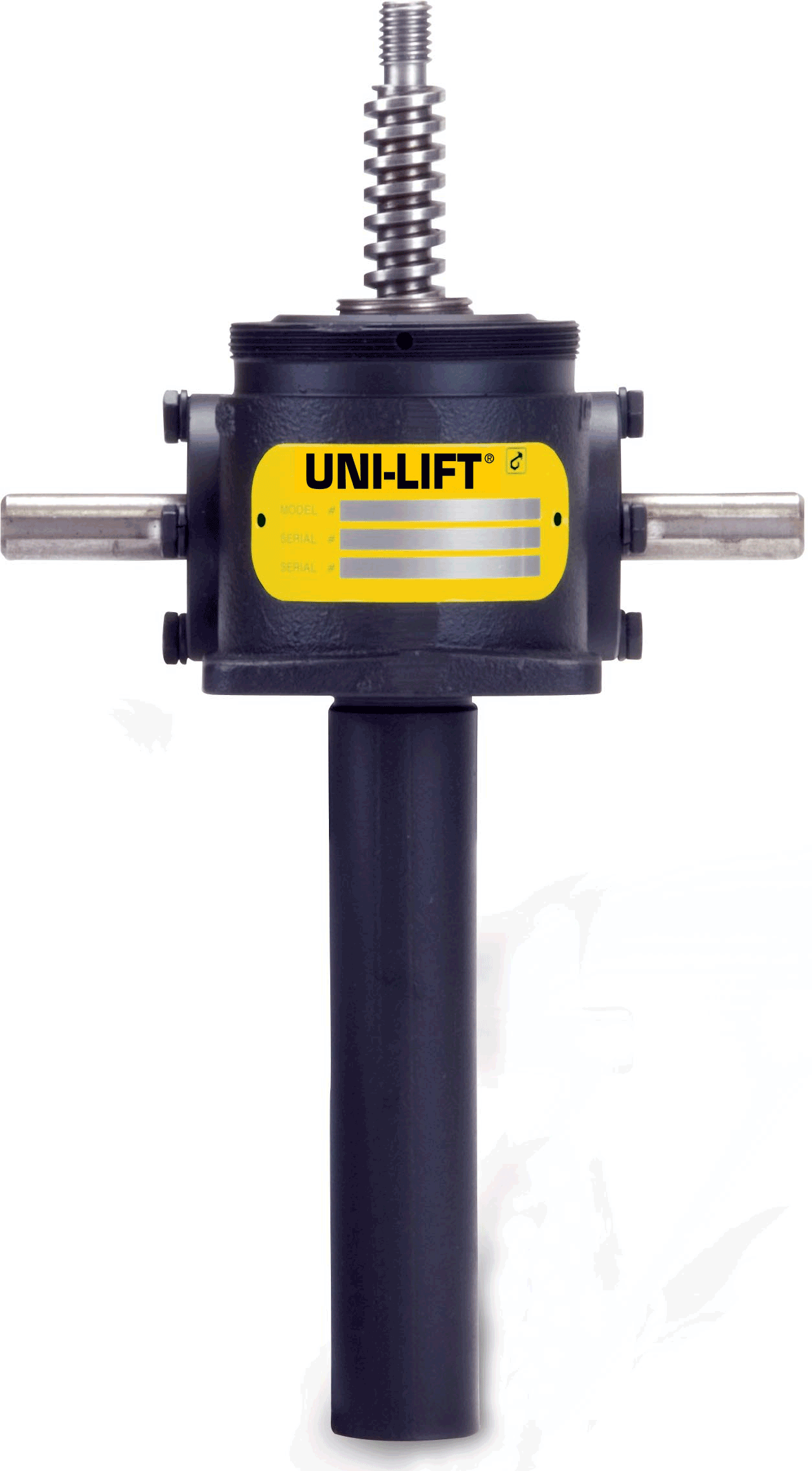 UNI-LIFT涡轮蜗杆螺旋升降机千斤顶