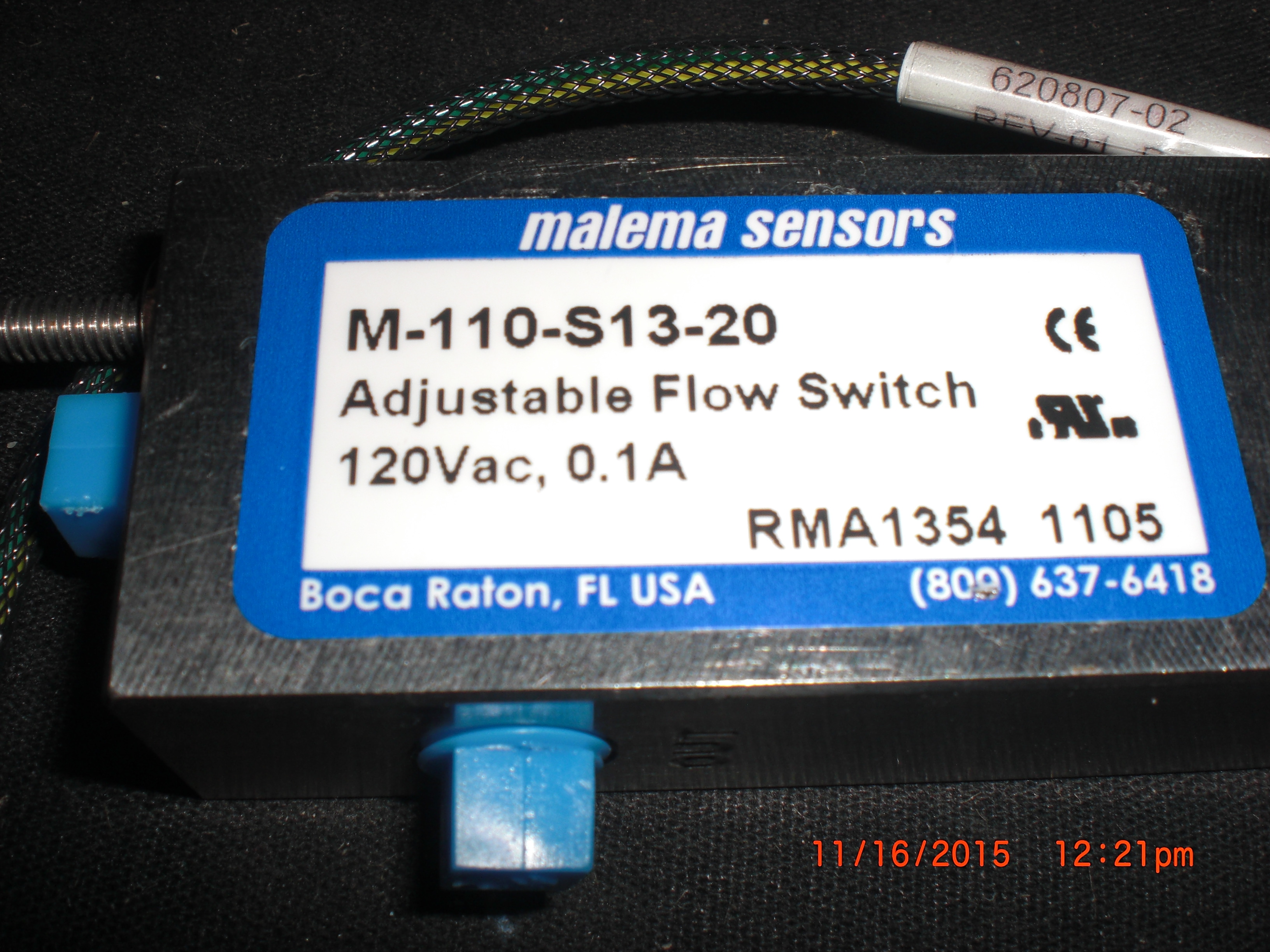 malema sensors流量计控制器