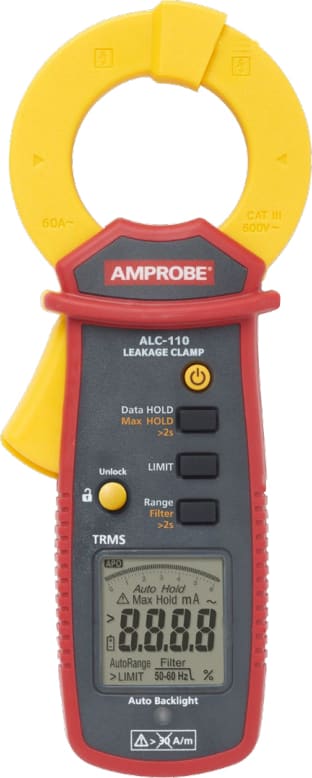 Amprobe钳形表万用表电池测试