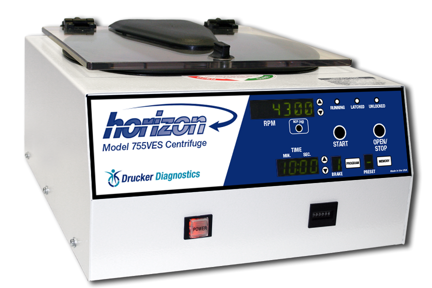 Drucker Diagnostics离心机台式血液分析仪