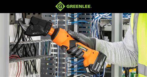 Greenlee电缆剪切钳压接钳弯管机