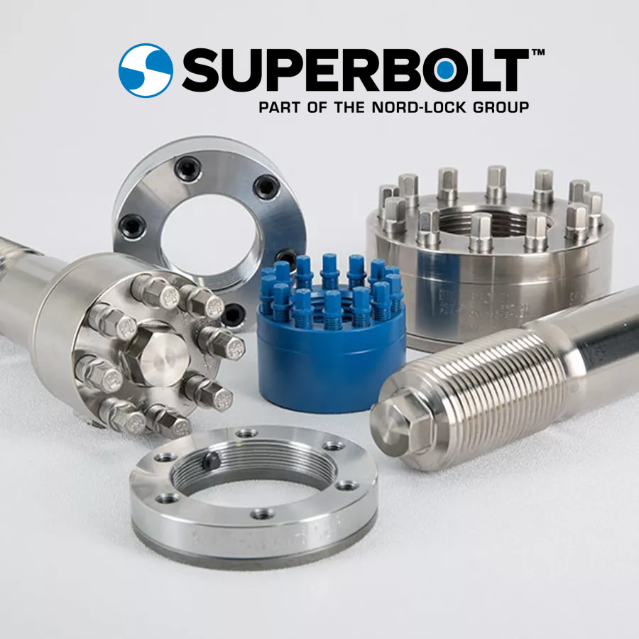 Superbolt超级螺栓弹性螺母