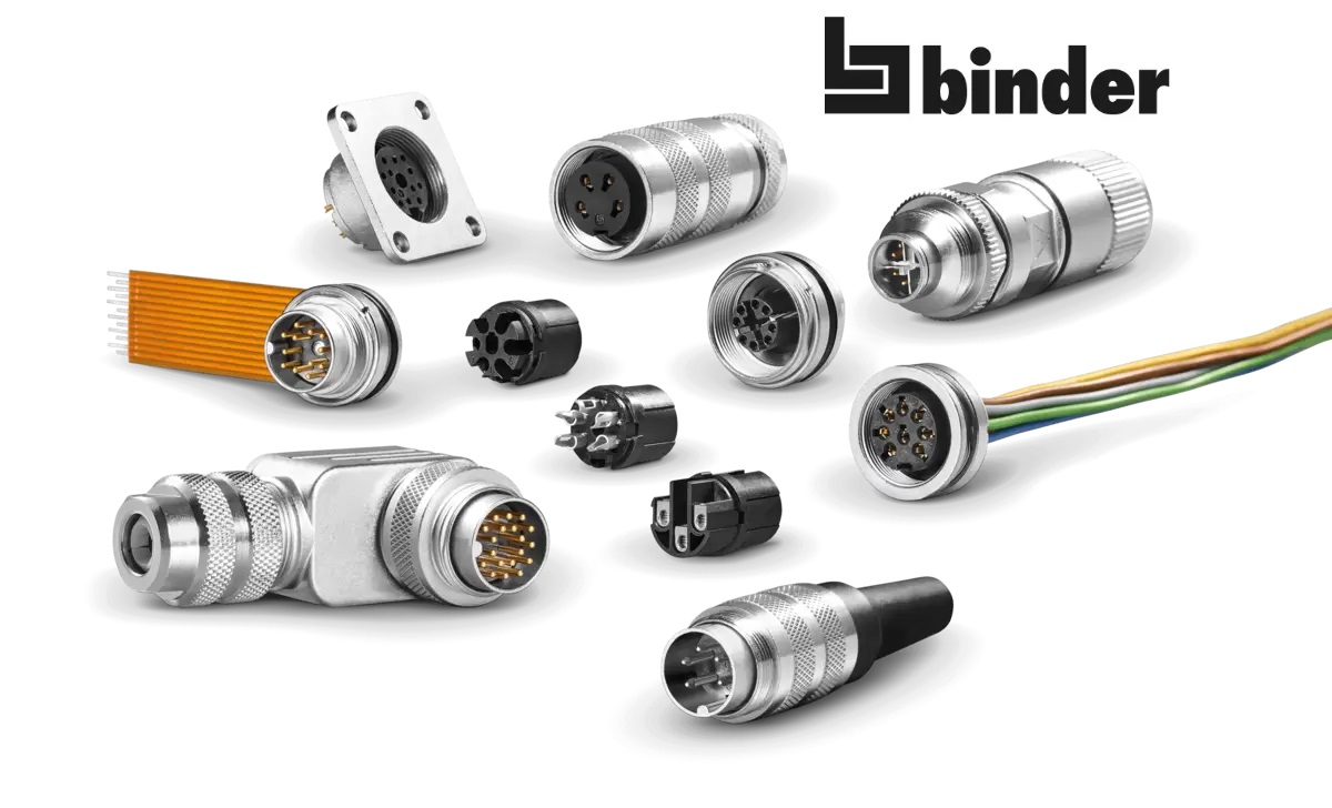Binder连接器传感器电磁阀插头