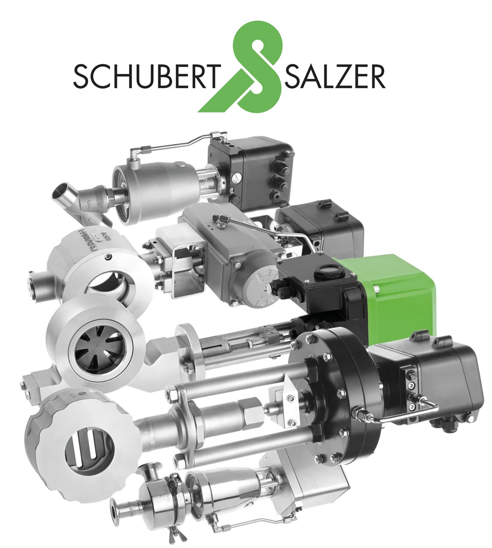 Schubert Salzer截止阀流量阀