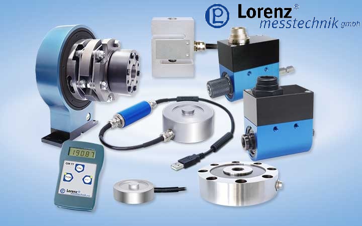 Lorenz Messtechnik扭矩传感器称重传感器扭矩校验仪