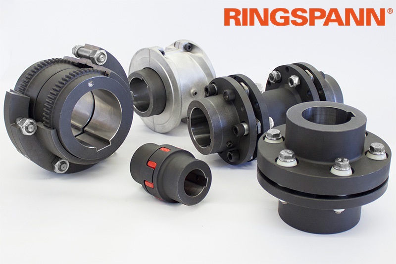 Ringspann离合器联轴器制动器轴套