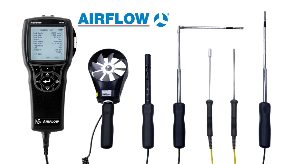 AIRFLOW风速仪风力计压力计风量计