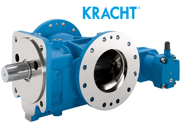 KRACHT齿轮泵流量计减压阀联轴器