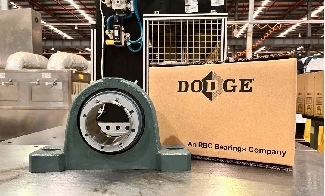 DODGE道齐被RBC Bearings收购后更换新包装